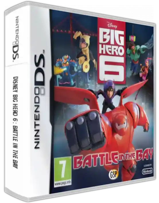 disney big hero 6 - battle in the bay